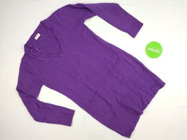 bluzki z golfem: Tunika damska, rozmiar M — 2