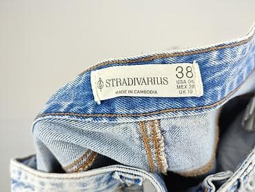 165 84a stradivarius: Stradivarius, Jeansy damskie, rozmiar M — 4