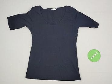 basic t shirty: H&M Basic, Bluzka damska, rozmiar M — 2