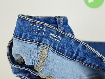 slim mom: Denim, Jeansy damskie, rozmiar L — 4