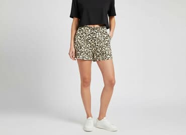 krótkie spodenki w panterke: Primark, Szorty damskie, rozmiar M — 7