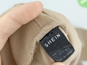 дешеве жіноче взуття: Shein, Material trousers for women, size L (EU 40) — 4