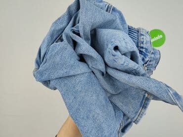 legginsy woskowane wysoki stan: Jeansy damskie, 2XS — 4