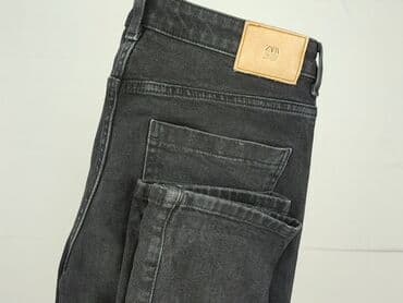 zara mom fit jeans black: Zara, Jeansy damskie, rozmiar M — 5