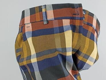 t shirty python: Material trousers for women, size M (EU 38) — 6