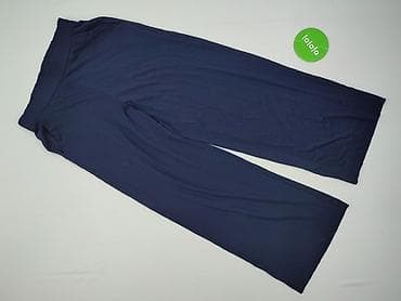 jeansy balloon pull and bear: Spodnie materiałowe damskie, rozmiar S — 4