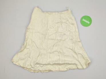 spódnice długie beżowa: Spódnica damska, rozmiar XL — 3