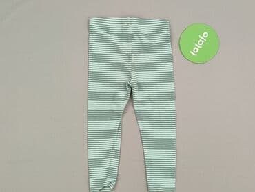 koszulka z prazkowanej dzianiny: Leggings, Tchibo, 9-12 months, condition - Perfect — 3