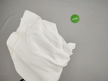 biale klapki a: Zara, Spodnie materiałowe damskie, rozmiar M — 7