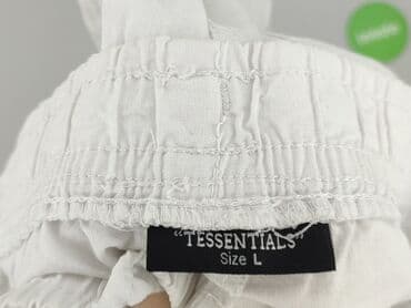 krótkie spodenki do rajstop: Tessentials, Szorty damskie, rozmiar L — 4