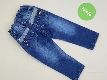 lidl spodnie przeciwdeszczowe: Jeans, 1.5-2 years, 92, condition - Very good — 3