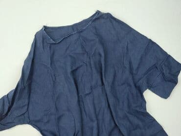 granatowe bluzki: Bluzka damska, rozmiar One size — 1