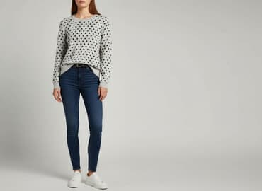 lidl sweterek: Even&Odd, Sweter damski, rozmiar S — 7