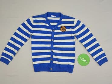 reserved koszulka w paski: Sweater, Sinsay, 10 years, 134-140 cm, condition - Very good — 2