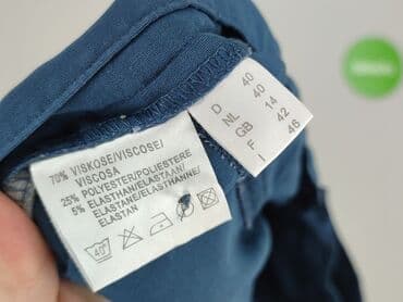 krótkie spodenki z lajkry: Szorty damskie, rozmiar L — 4