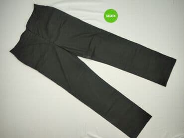 długie spodnie damskie dla wysokich: TONI, Spodnie materiałowe damskie, rozmiar XL — 2