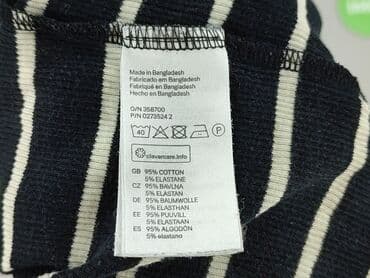 bluzka h m basic: H&M Basic, Bluzka damska, rozmiar M — 5