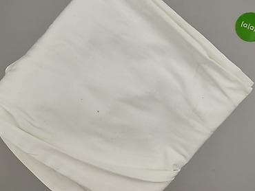 destroy jeans: H&M Basic, Material trousers for women, size M — 5