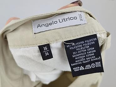 massimo: Angelo Litrico, Spodnie 3/4 dla mężczyzn, rozmiar XL — 4