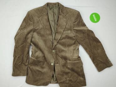 kurtka sztruksowa new yorker: Marynarka dla mężczyzn, rozmiar S — 2