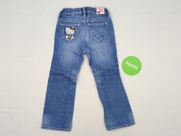 sukienka boho midi: Jeans, H&M, 4-5 years, 104/110, condition - Perfect — 3