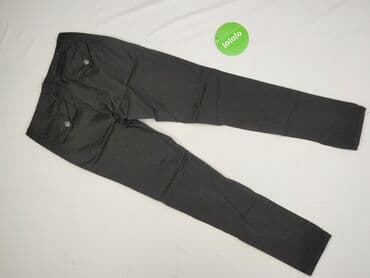 spodnie wrangler czarne: Spodnie materiałowe damskie, rozmiar S — 3