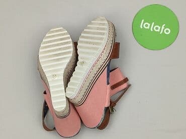 buty na koturnie w ccc: Sandały damskie, rozmiar 37 — 5
