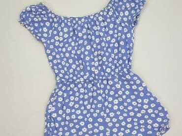 sukienka z haftowanymi kwiatami: Kombinezon damski, rozmiar S — 1