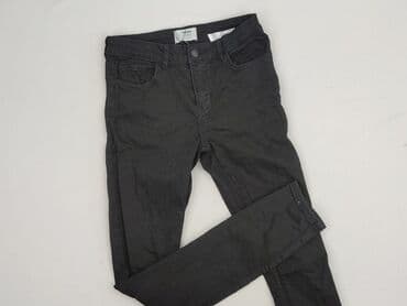 czarne skinny jeans: Tally Weijl, Jeansy damskie, rozmiar XS — 2