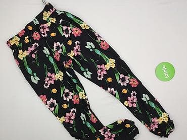 material trousers: River Island, Spodnie materiałowe damskie, rozmiar XS — 3
