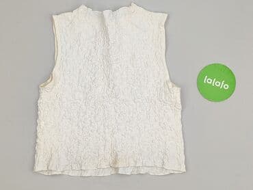 bluzki z prostym dekoltem: Bluzka damska, rozmiar S — 3