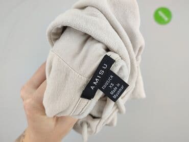 bluzy damskie markowe wyprzedaż: Amisu, Bluza z kapturem damska, rozmiar XS — 4