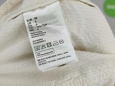 spodniczka mini biala: H&M Divided, Spódnica damska, rozmiar M — 6