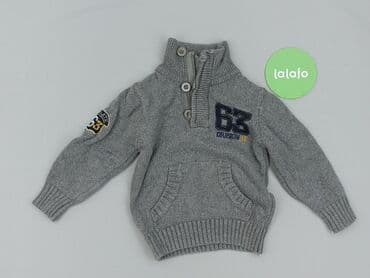 pomaranczowe spodnie dresowe: Sweater, 2-3 years, 92-98 cm, condition - Very good — 2