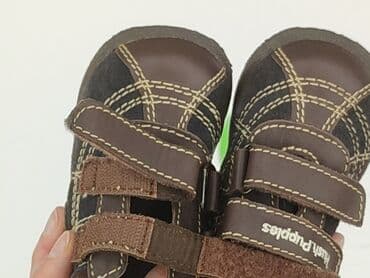 złote sandały ccc lasocki: Взуття для немовлят, 19, стан - Ідеальний — 5
