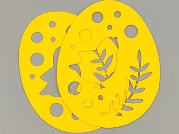 Obrusy: Obrus 26 x 35, kolor - Żółty, stan - Idealny