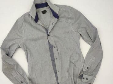 koszulka z c a: Сорочка для чоловіків, S, H&M, стан - Дуже гарний — 1