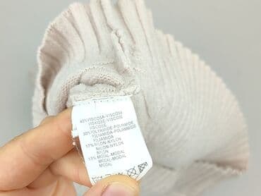 kamizelka bezowa mohito: Sweter damski, rozmiar L — 4