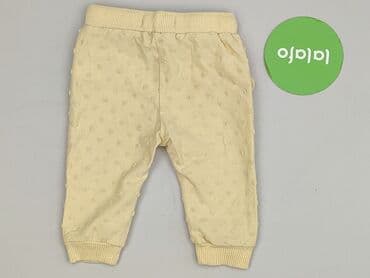 sukienka biala koronkowa: Sweatpants, Fox&Bunny, 3-6 months, condition - Perfect — 3
