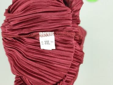 bluzki do plisowanej spódnicy: Bluzka damska, rozmiar 3XL — 4