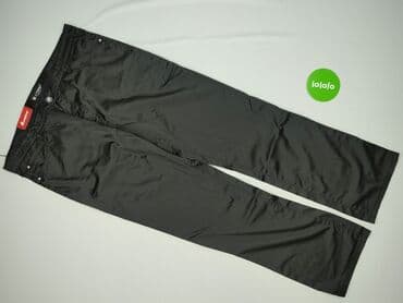 czarne spodnie materiałowe: Spodnie materiałowe damskie, rozmiar M — 2