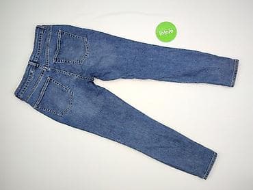 czerwone spodnie hm: H&M Divided, Jeansy damskie, rozmiar M — 3