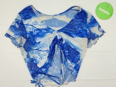 siateczkowy t shirty: Shein, Top damski, rozmiar L — 3