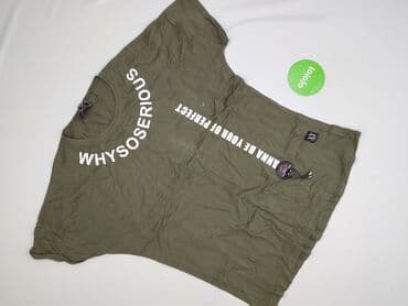 koszulka samiec alfa: XXL, Koszulka dla mężczyzn, rozmiar 2XL — 2