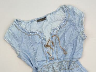 bluzki jeansowe: KappAhl, Bluzka damska, rozmiar S — 1