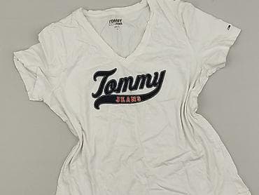 lee s jeans: Tommy Jeans, T-shirt damski, rozmiar M — 1