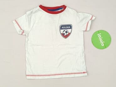 ajax amsterdam koszulka bob marley: T-shirt, F&F, 1.5-2 years, 86-92 cm, condition - Very good — 2