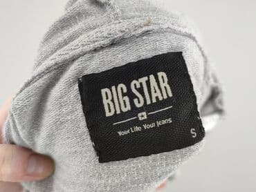 sweter z kapturem reserved: Big Star, Bluza z kapturem damska, S — 5