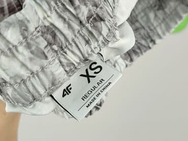 spodnie do biegania 4f: 4F, Szorty damskie, rozmiar XS — 5