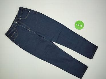 deichmann botki plaskie: Denim, Jeansy damskie, rozmiar S — 2